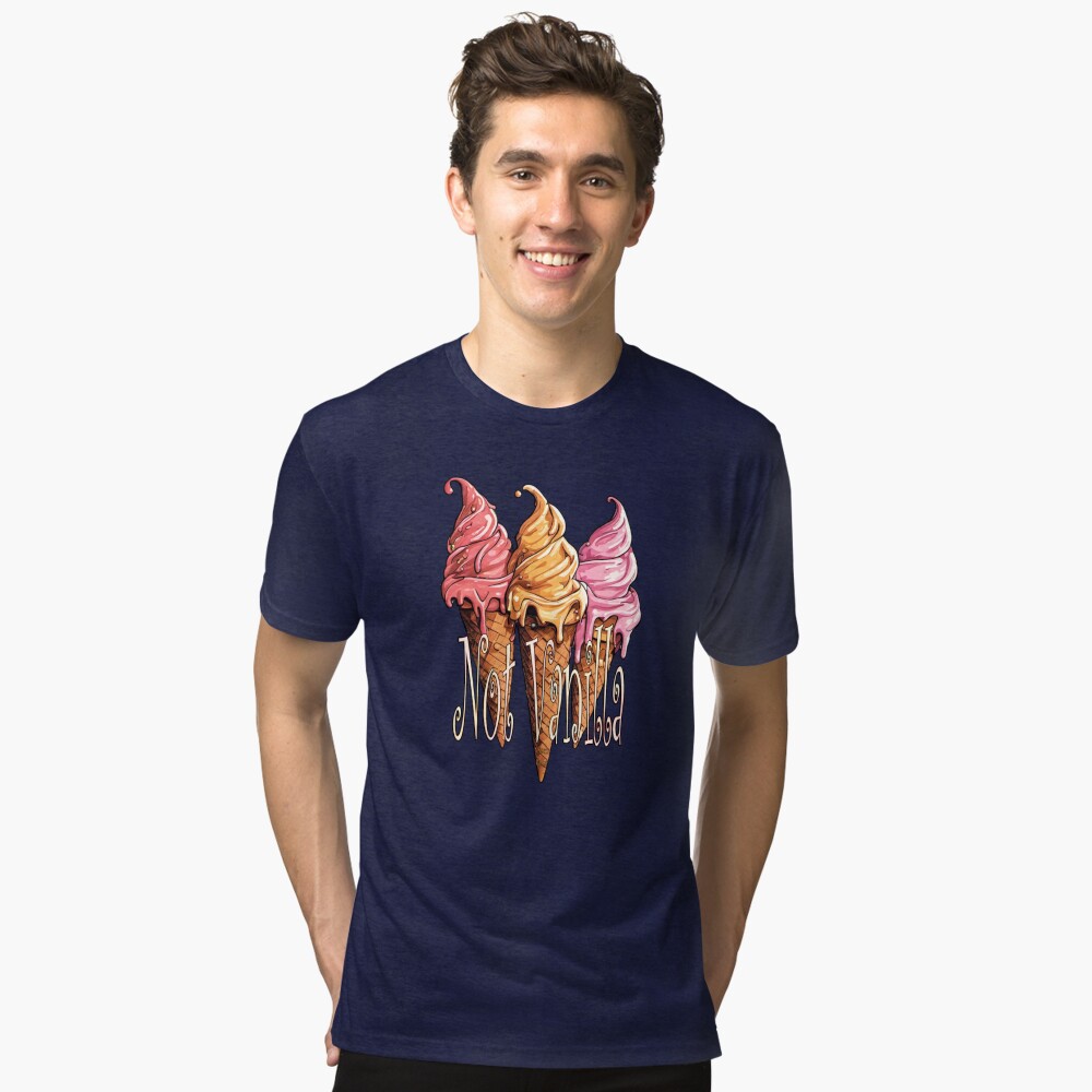 Item preview, Tri-blend T-Shirt designed and sold by Vixen-Games.