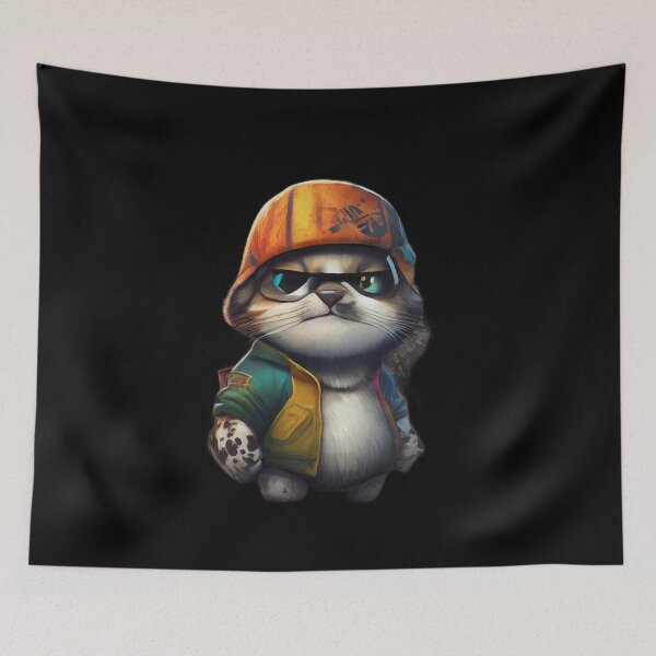 Item preview, I'm not a toy, I'm a cat. designed and sold by CreateCrafts.