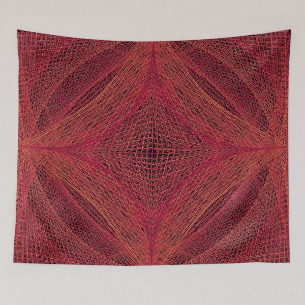 Item preview, Rectangular Pattern #4 Morph C [16412-Reds-BB] designed and sold by LottMultimedia.