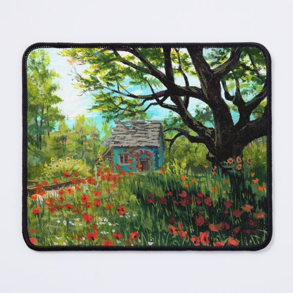 Item preview, Meadow Cottage, Toussaint, The Witcher 3: Blood and Wine designed and sold by MariaCameliaArt.