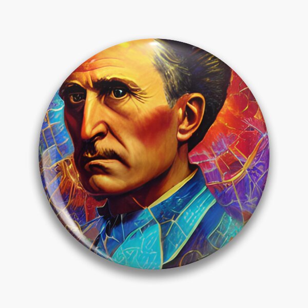 Item preview, Nikola Tesla #21 Alone designed and sold by BiofieldExpert.