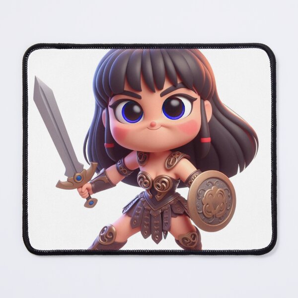 Item preview, Warrior Princess character designed and sold by KyLezBean.