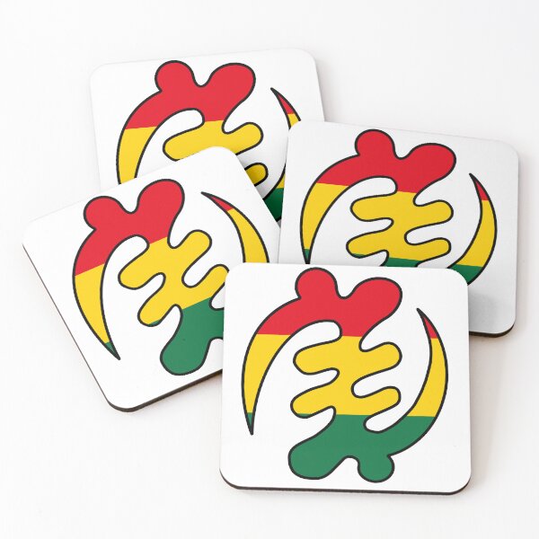 Item preview, Gye Nyame (Red, Yellow & Green) designed and sold by camrynangela.