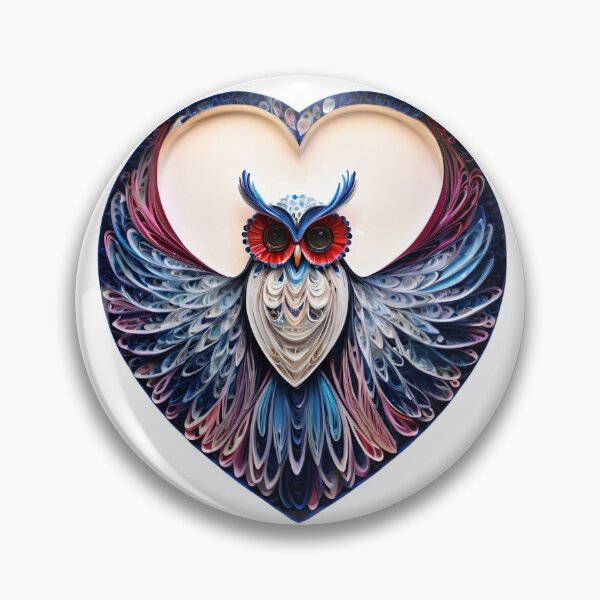 Item preview, Owl in dark night designed and sold by BotunPeony.
