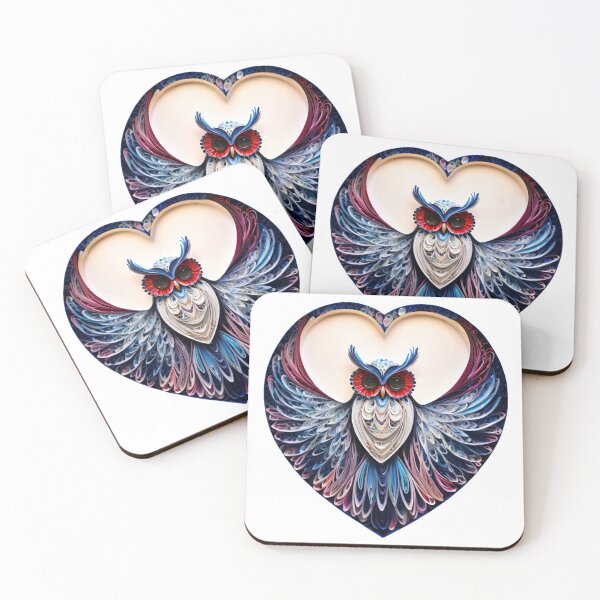 Item preview, Owl in dark night designed and sold by BotunPeony.