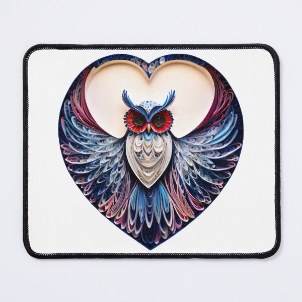 Item preview, Owl in dark night designed and sold by BotunPeony.