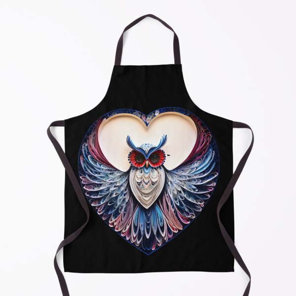 Item preview, Owl in dark night designed and sold by BotunPeony.