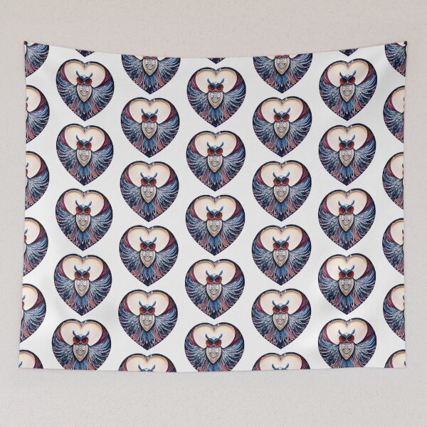 Item preview, Owl in dark night designed and sold by BotunPeony.
