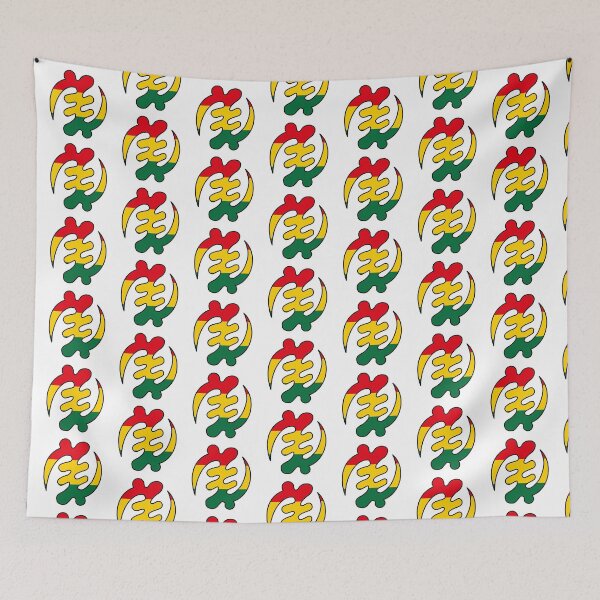Item preview, Gye Nyame (Red, Yellow & Green) designed and sold by camrynangela.