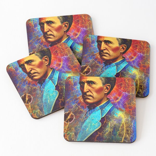 Item preview, Nikola Tesla #21 Alone designed and sold by BiofieldExpert.