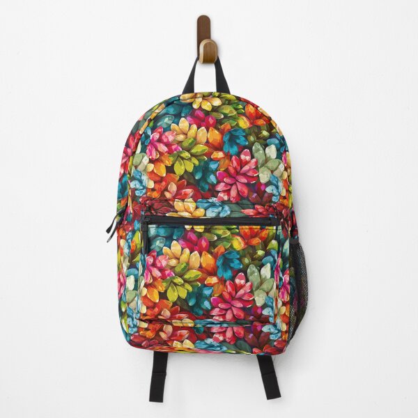 Item preview, Colorful Gems Floral Pattern designed and sold by SweetClicks123.