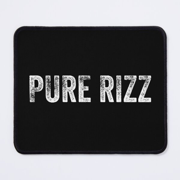 Item preview, Funny Pure Rizz Meme Line designed and sold by reg5500.