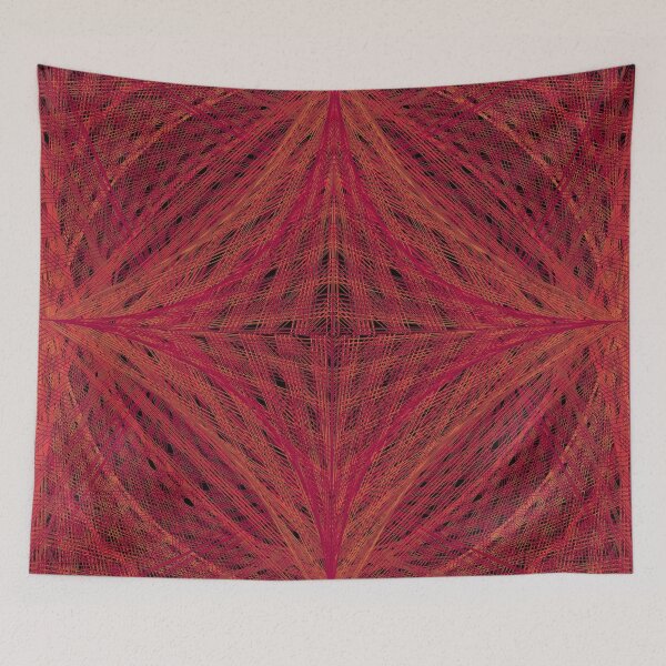 Item preview, Rectangular Pattern #4 Morph C [16365-Reds-BB] designed and sold by LottMultimedia.