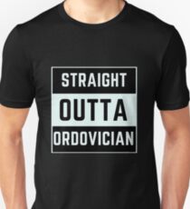 Straight Outta Ordovician Unisex T-Shirt