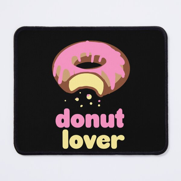 Item preview, amante de las donas designed and sold by WhackoDesigns.