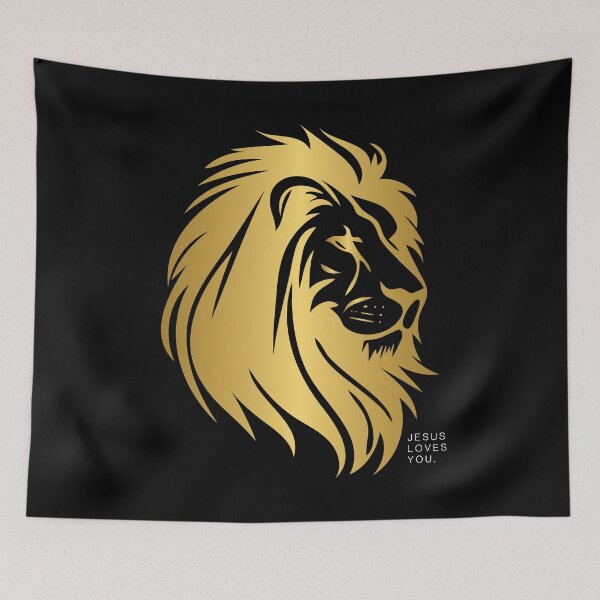 Item preview, Golden lion designed and sold by Marcia  Shiono.