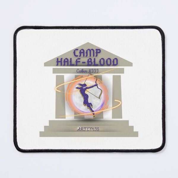 Item preview, Camp Half-Blood Cabin Eight, Artemis designed and sold by DeepShirtStore.