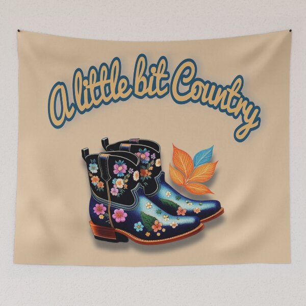 Item preview, A little bit country  designed and sold by Roxburylane.
