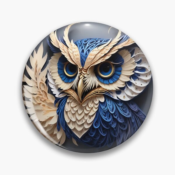 Item preview, Owl in dark night designed and sold by BotunPeony.
