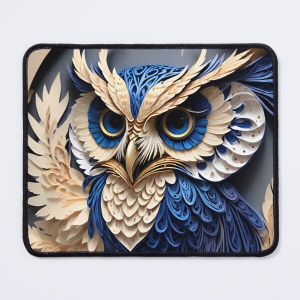 Item preview, Owl in dark night designed and sold by BotunPeony.