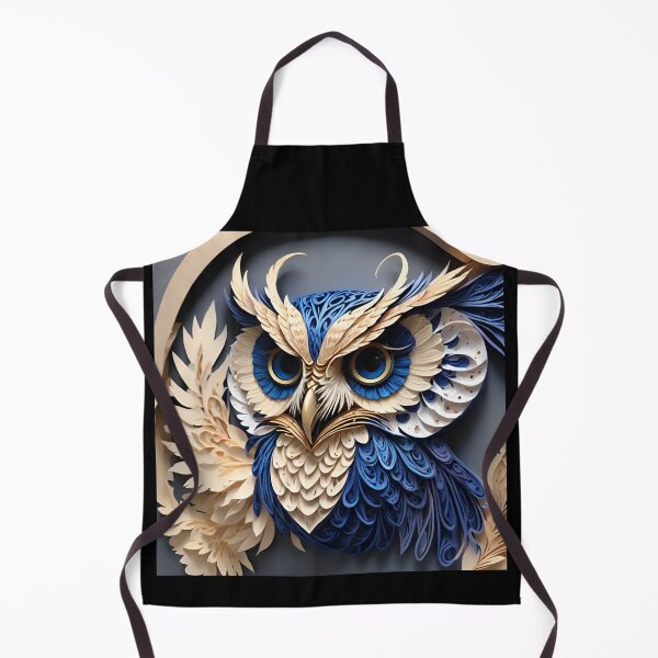 Item preview, Owl in dark night designed and sold by BotunPeony.