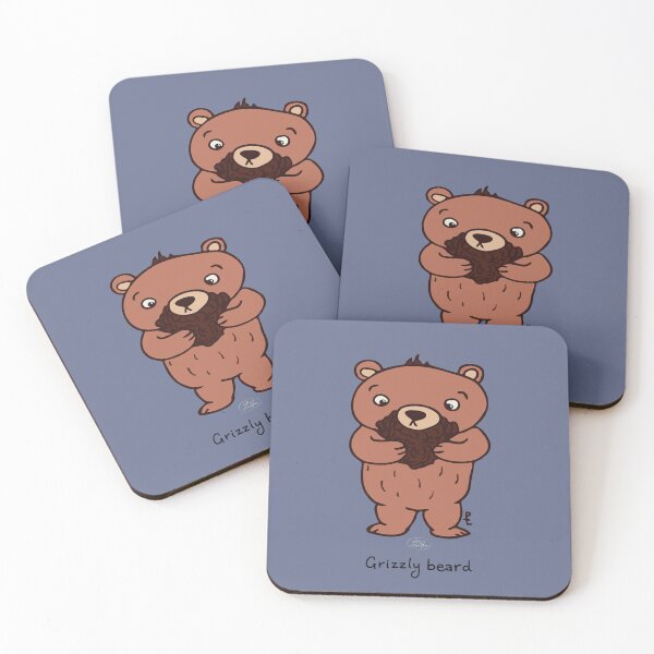 Item preview, Barry Bear in "Grizzly beard"  designed and sold by Pxycrafts.