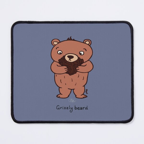 Item preview, Barry Bear in "Grizzly beard" designed and sold by Pxycrafts.
