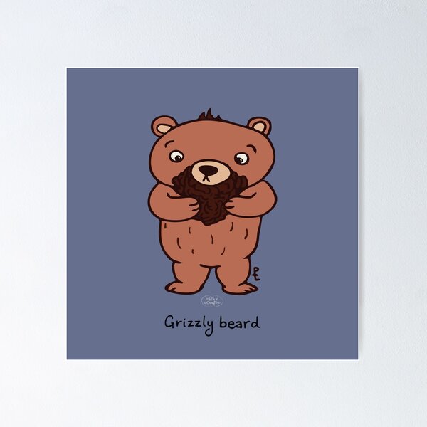 Item preview, Barry Bear in "Grizzly beard"  designed and sold by Pxycrafts.