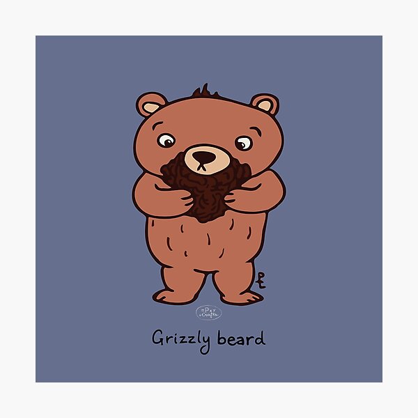Item preview, Barry Bear in "Grizzly beard"  designed and sold by Pxycrafts.