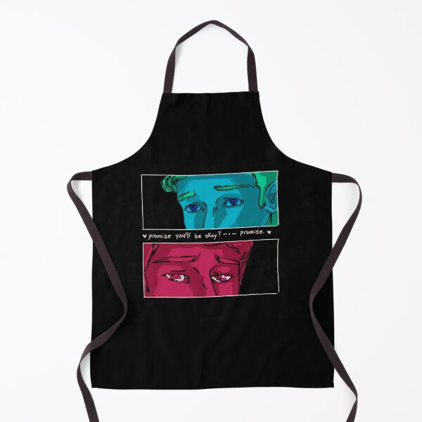 Item preview, Promise - Blue & Pink designed and sold by CherryCatDraws.