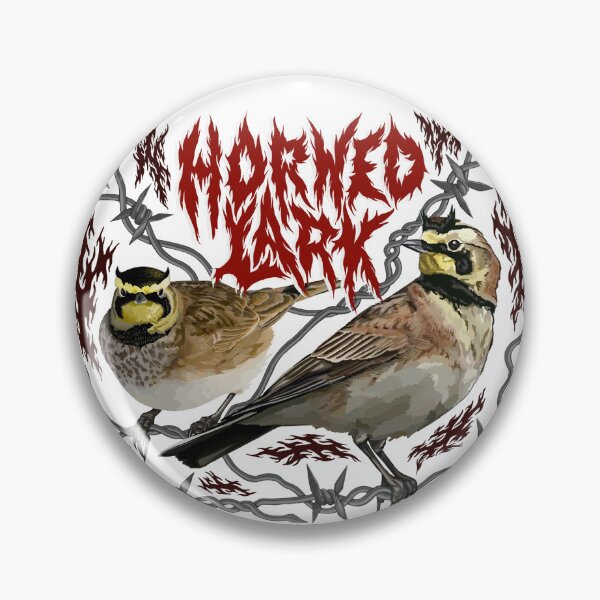 Item preview, Horned lark designed and sold by smcewencote.