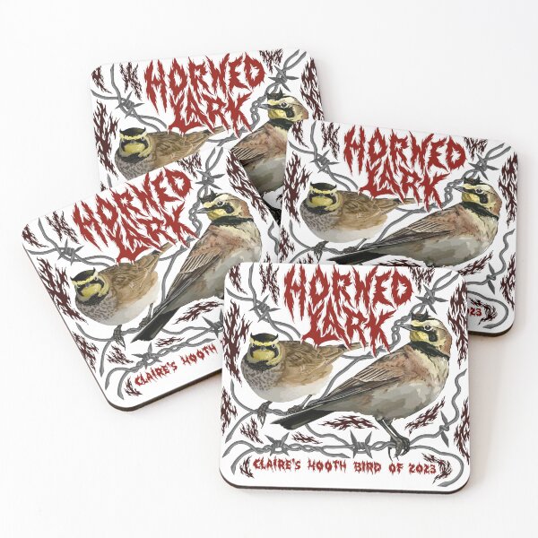 Item preview, Horned lark designed and sold by smcewencote.