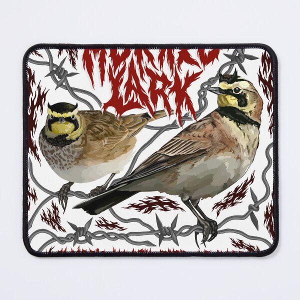 Item preview, Horned lark designed and sold by smcewencote.