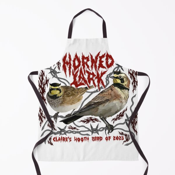 Item preview, Horned lark designed and sold by smcewencote.