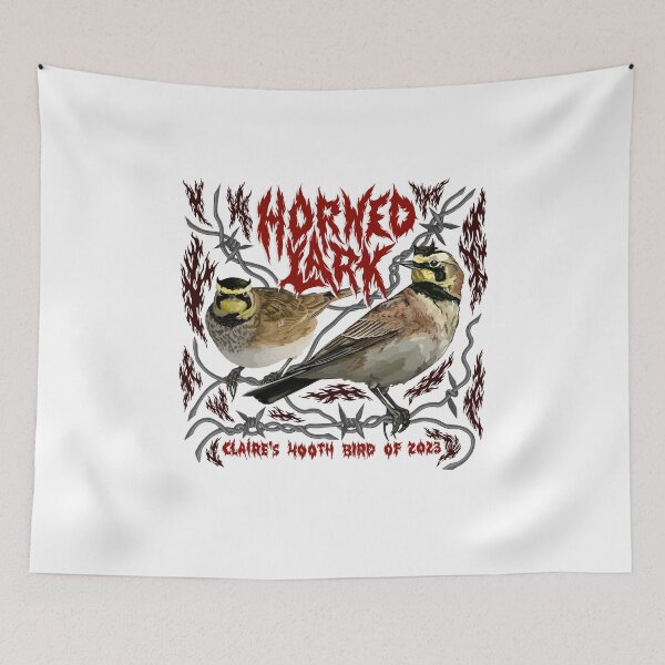 Item preview, Horned lark designed and sold by smcewencote.