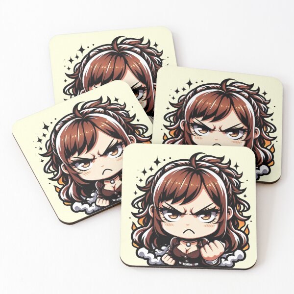 Item preview, Chibi Wrath - Tempest Fury Edition designed and sold by ChibiMood.