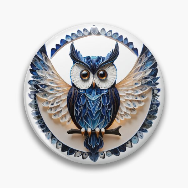 Item preview, Owl in dark night designed and sold by BotunPeony.