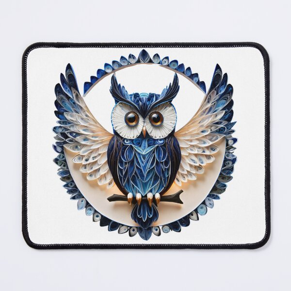 Item preview, Owl in dark night designed and sold by BotunPeony.