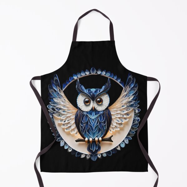Item preview, Owl in dark night designed and sold by BotunPeony.