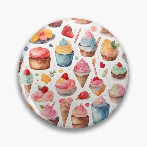 Item preview, Cupcake and sweets dessert designed and sold by Jayjaynaenae.