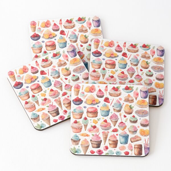 Item preview, Cupcake and sweets dessert designed and sold by Jayjaynaenae.