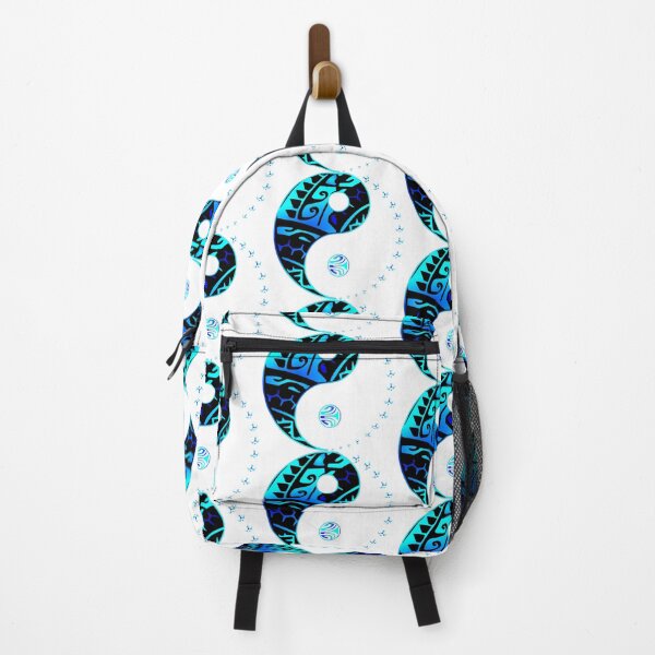 Item preview, RAANUI - Yin Yang (blue) designed and sold by Nesian-Tahiti.