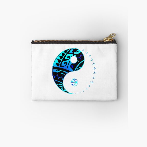 Item preview, RAANUI - Yin Yang  (blue) designed and sold by Nesian-Tahiti.