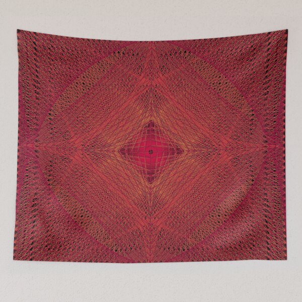 Item preview, Rectangular Pattern #4 Morph C [17345-Reds-BB] designed and sold by LottMultimedia.