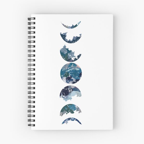 Item preview, Moon Phases designed and sold by KaiOwensArt.
