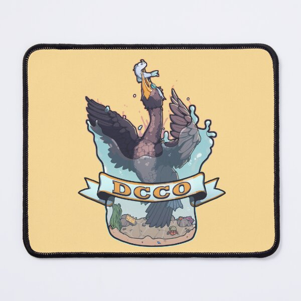 Item preview, Double-Crested Cormorant designed and sold by Eambo's Cave.
