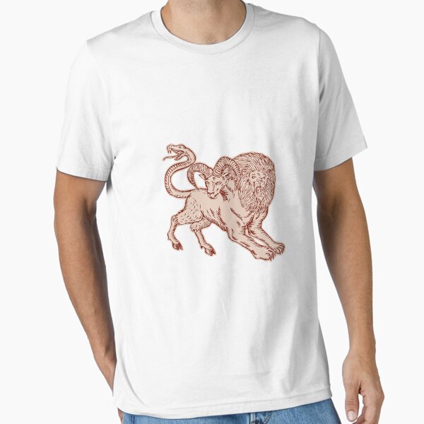 Item preview, Chimera Pouncing designed and sold by patrimonio.