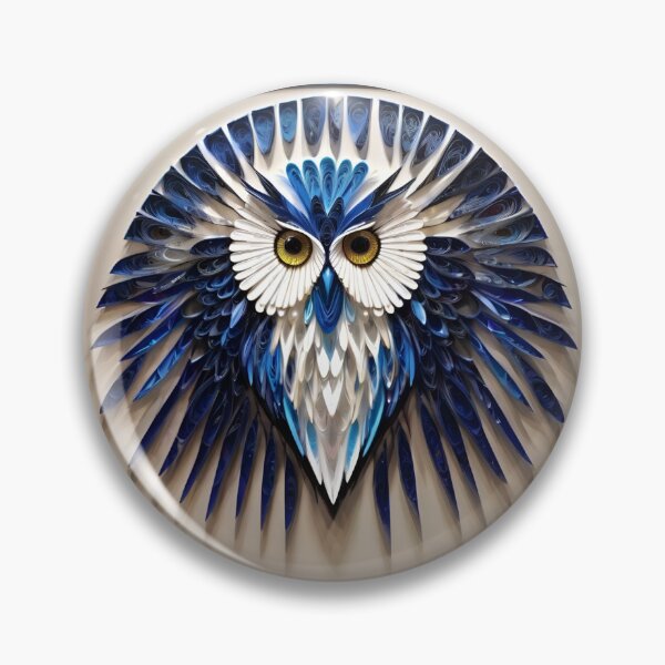 Item preview, Owl in dark night designed and sold by BotunPeony.