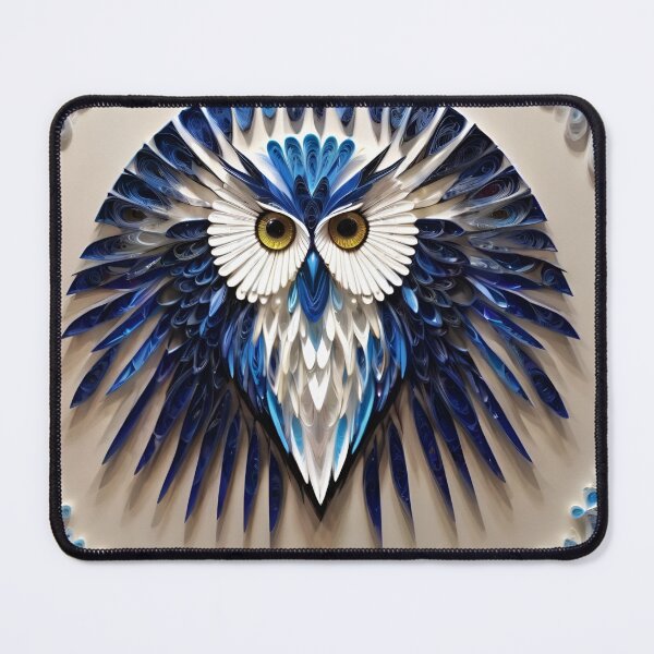 Item preview, Owl in dark night designed and sold by BotunPeony.