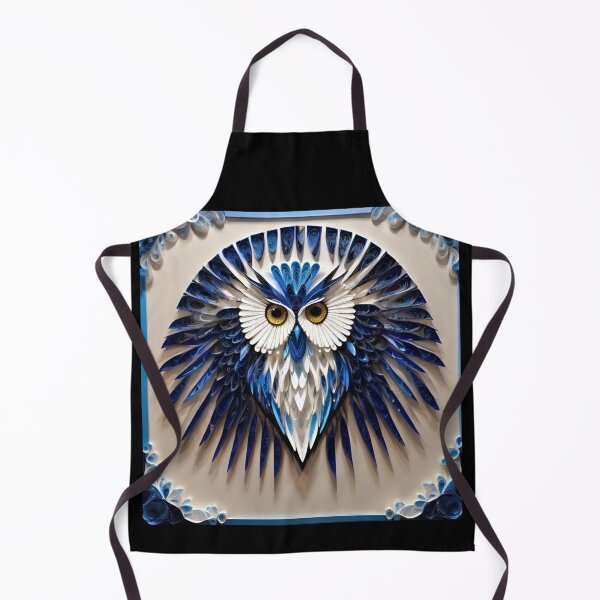 Item preview, Owl in dark night designed and sold by BotunPeony.